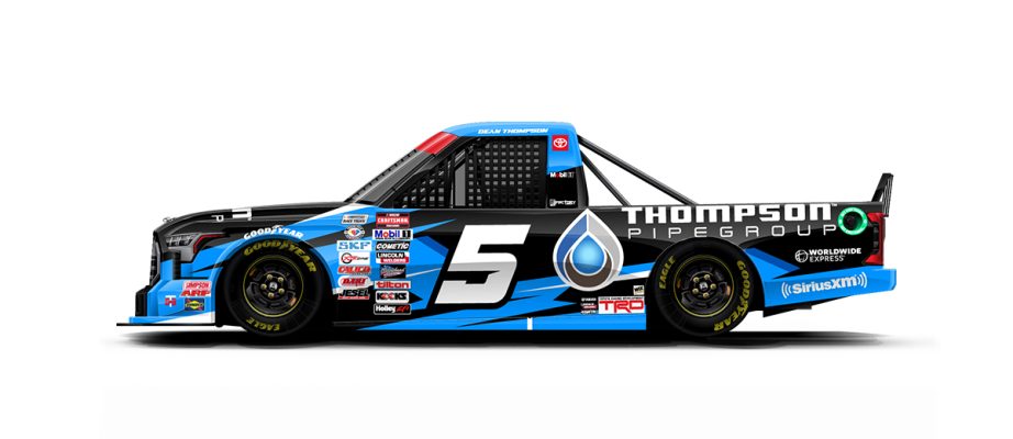 Dean Thompson's No. 5 Toyota