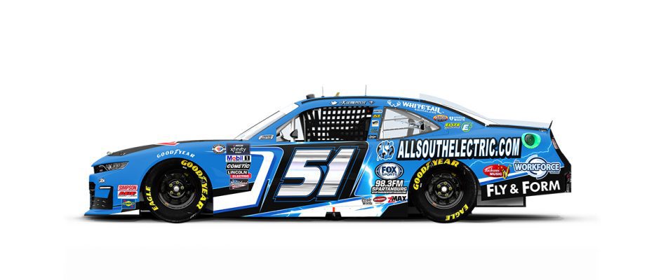 Jeremy Clements' No. 51 Chevrolet