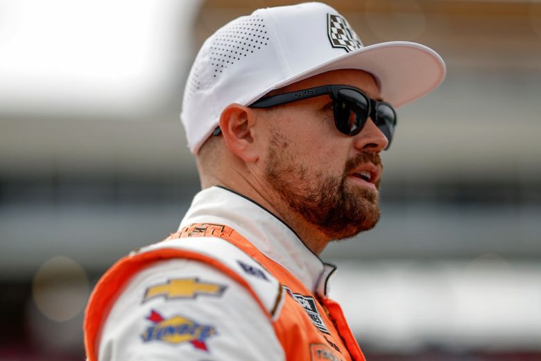 Ricky Stenhouse Jr. talks.