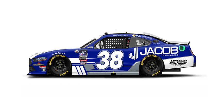 Joe Graf Jr.'s No. 38 Ford
