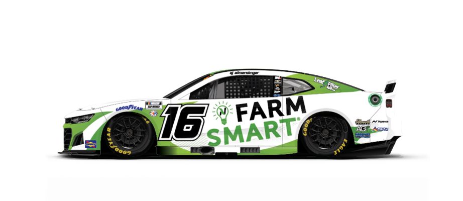 AJ Allmendinger's No. 16 Chevrolet.