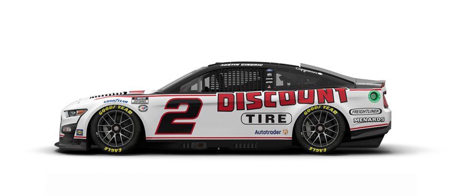 Austin Cindric's No. 2 Ford.