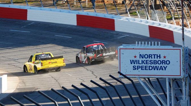 Craftsman Truck drivers find ‘Field of Dreams’ in North Wilkesboro tire test