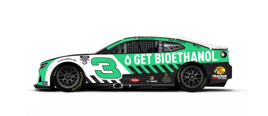 Austin Dillon's No. 3 Chevrolet.