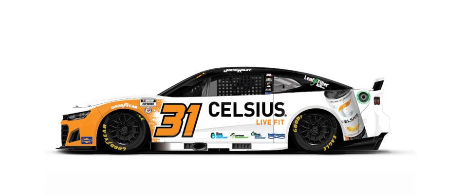 Justin Haley's No. 31 Chevrolet.
