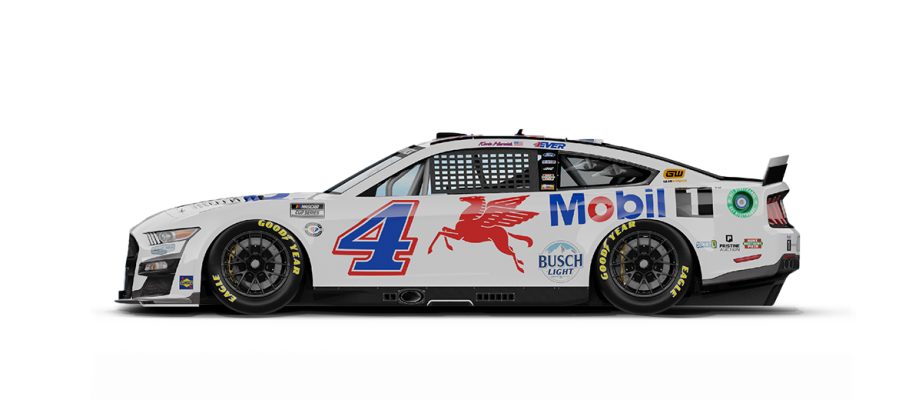Kevin Harvick's No. 4 Ford.