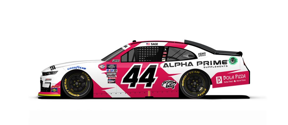 Sage Karam's No. 44 Chevrolet.