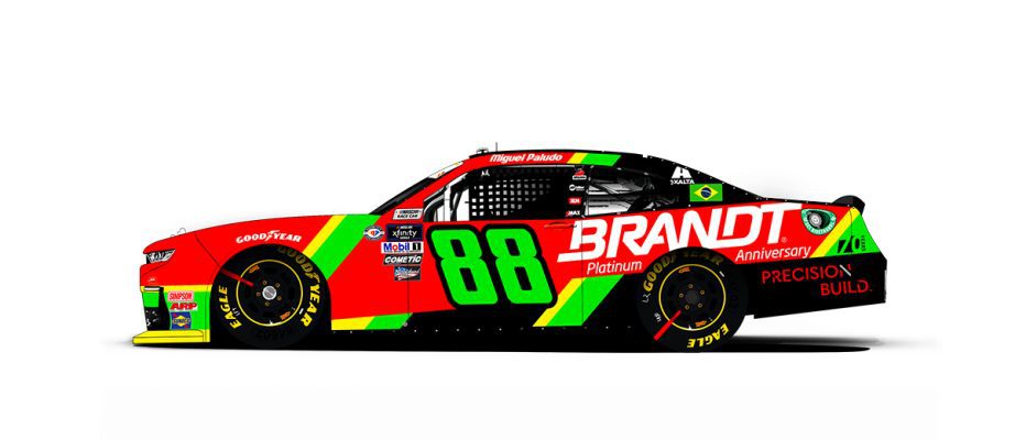 Miguel Paludo's No. 88 BRANDT Chevrolet.