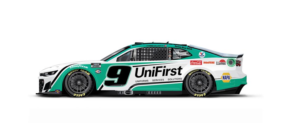 Jordan Taylor's No. 9 Chevrolet.