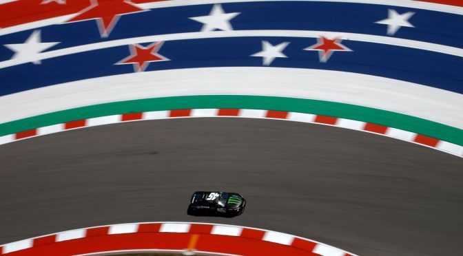 Tyler Reddick leads Cup Series practice at Circuit of The Americas