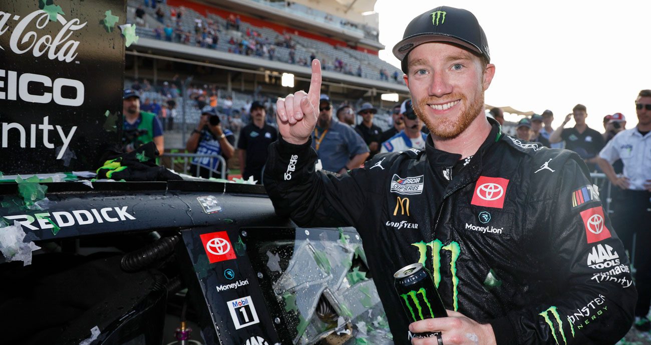 Analysis Reddick carries roadcourse success to Toyota NASCAR