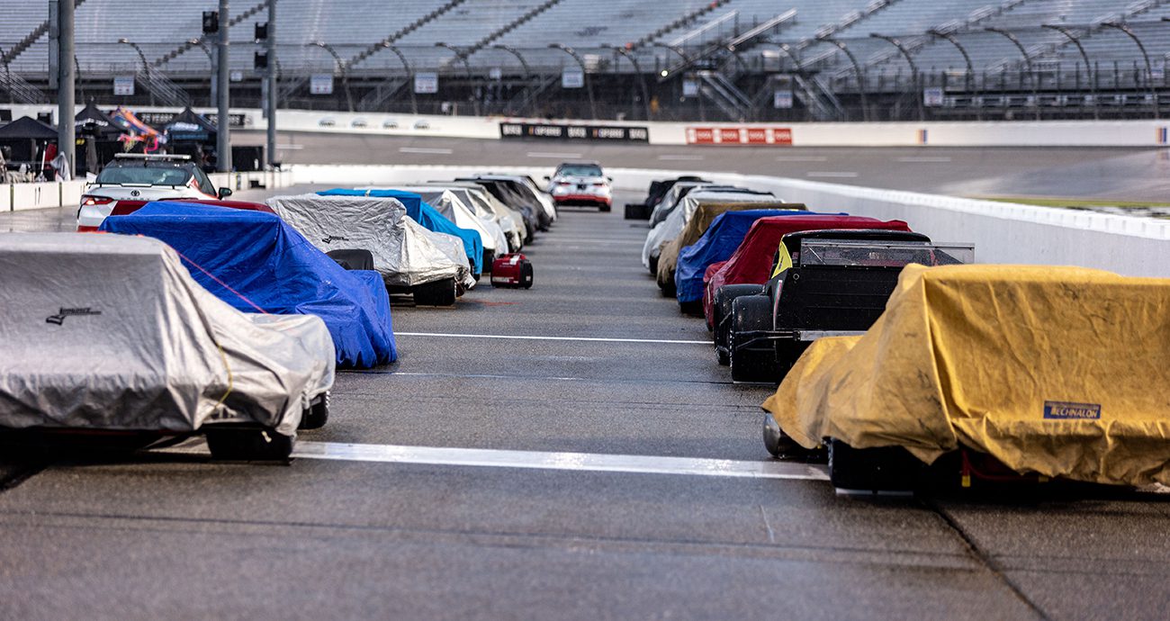 Rain postpones NASCAR Whelen Modified Tour event at Richmond until