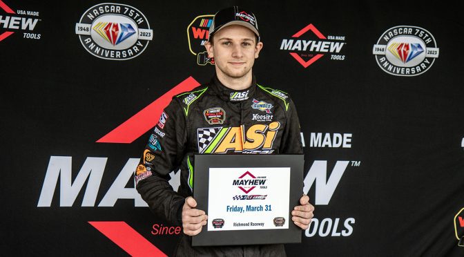 Qualifying results: Virginia is for Racing Lovers 150 at Richmond Raceway