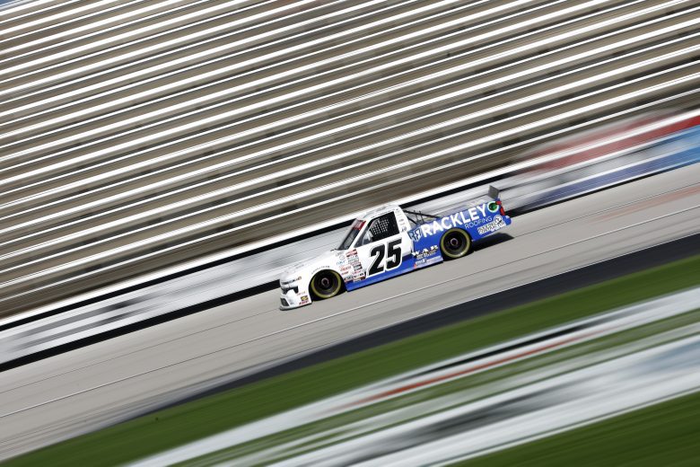 Matt DiBenedetto drives at Texas