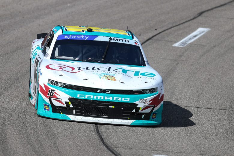 Chandler Smith races at Richmond