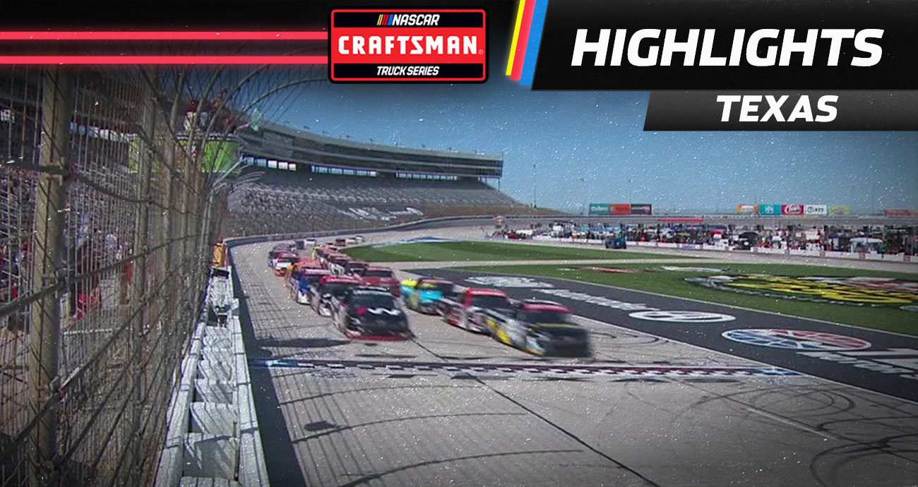 Truck Series starts with a caution at Texas Motor Speedway NASCAR