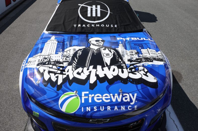 Front of the No. 99 Chevrolet.