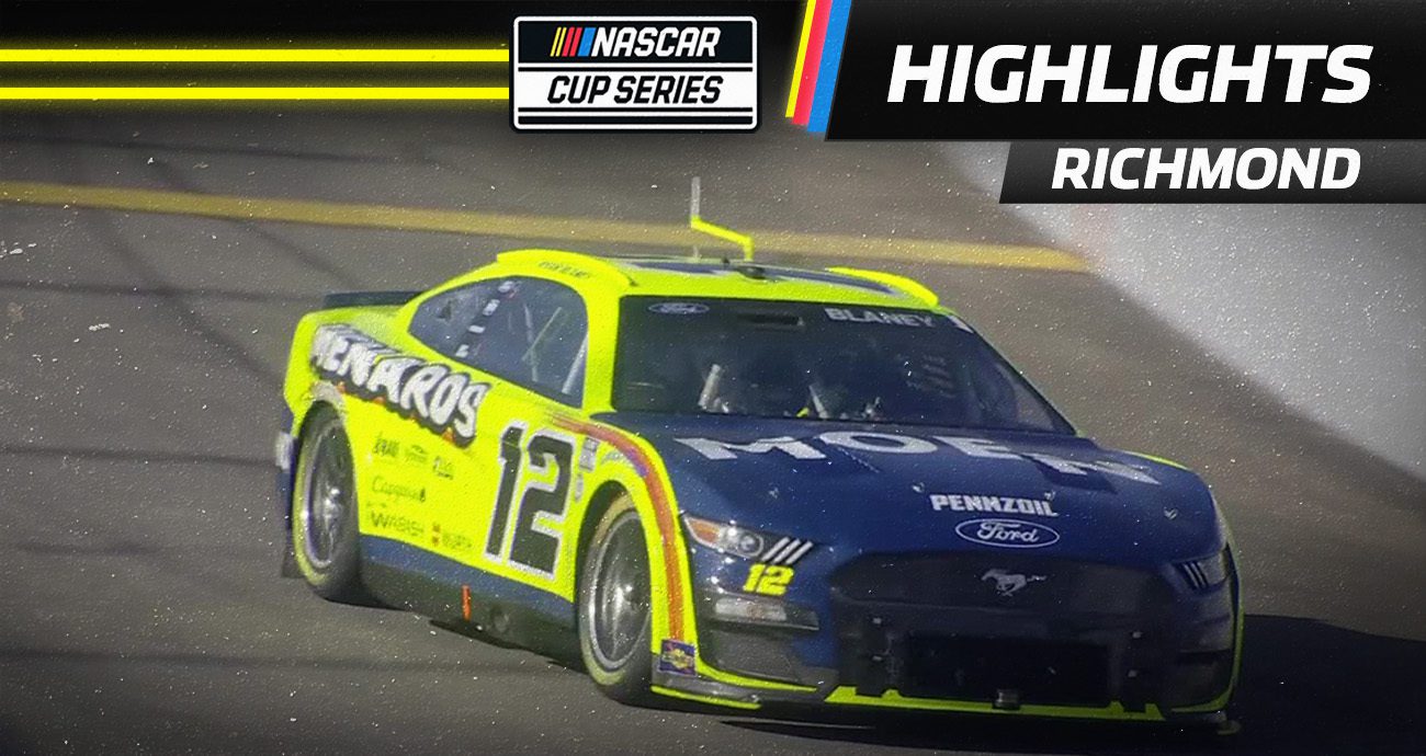 Blaney penalized for removing wedge wrench at Richmond NASCAR