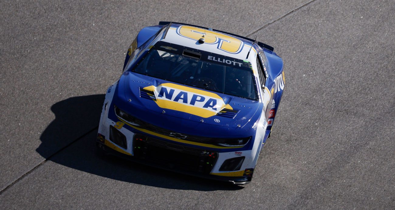 Josh Berry races at Richmond in relief of Chase Elliott