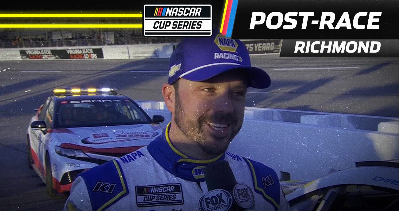 Berry scores career-best second place at Richmond | NASCAR