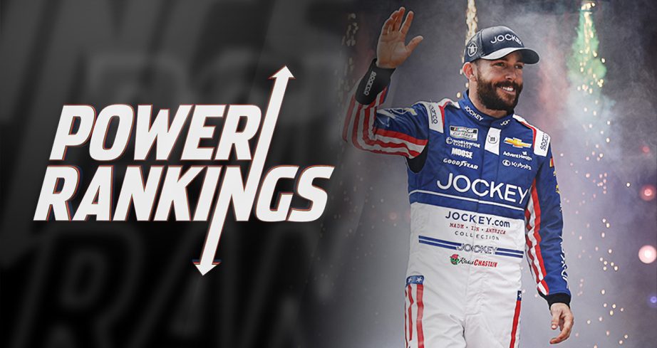 ross chastain power rankings graphic