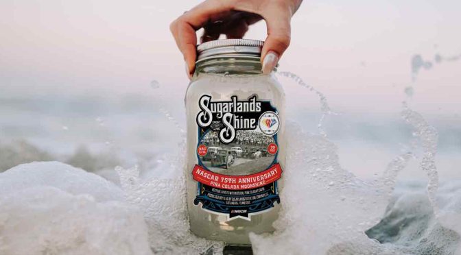 Sugarlands, NASCAR collaborate on 75th anniversary limited-edition moonshine