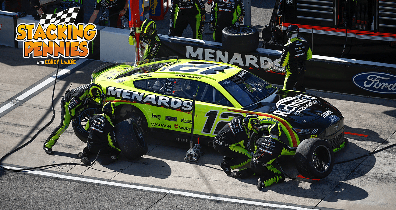 'Stacking Pennies' How Blaney's wedge wrench got left on his car NASCAR