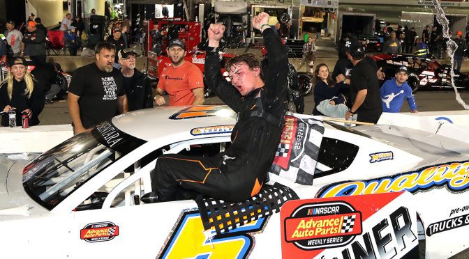 Featured image for How Carter Langley has emerged as an early favorite to win South Boston’s track championship