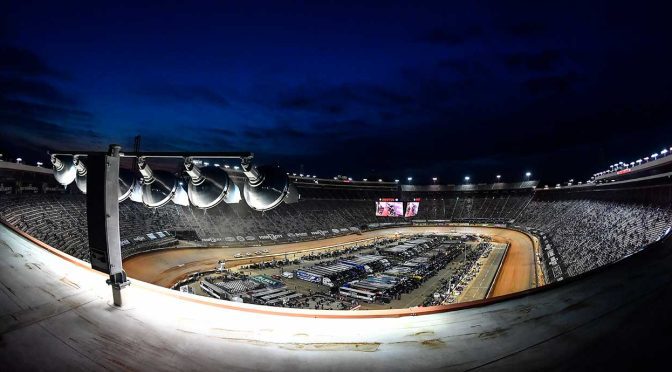 Rain washes away Friday’s on-track schedule at Bristol Dirt