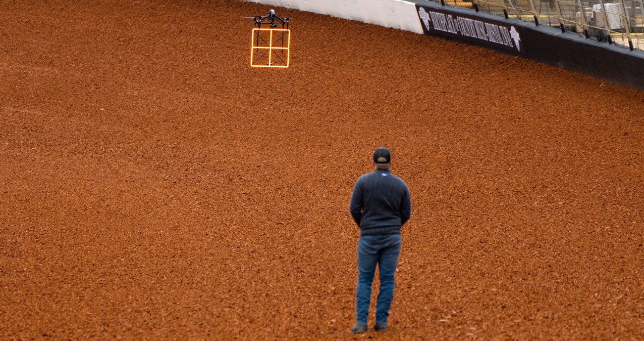 NASCAR to use drone to signify choose area at Bristol NASCAR