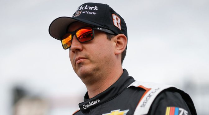 Last year’s victory on Bristol Dirt kept Kyle Busch’s now-record streak alive