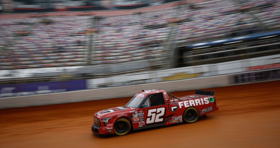 Stewart Friesen drives at Bristol