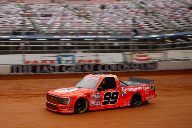 Ben Rhodes drives at Bristol