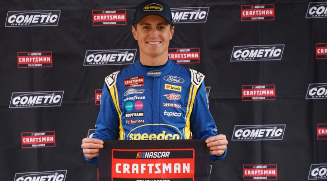 NASCAR Craftsman Truck Series heat race recaps, starting lineup for Bristol