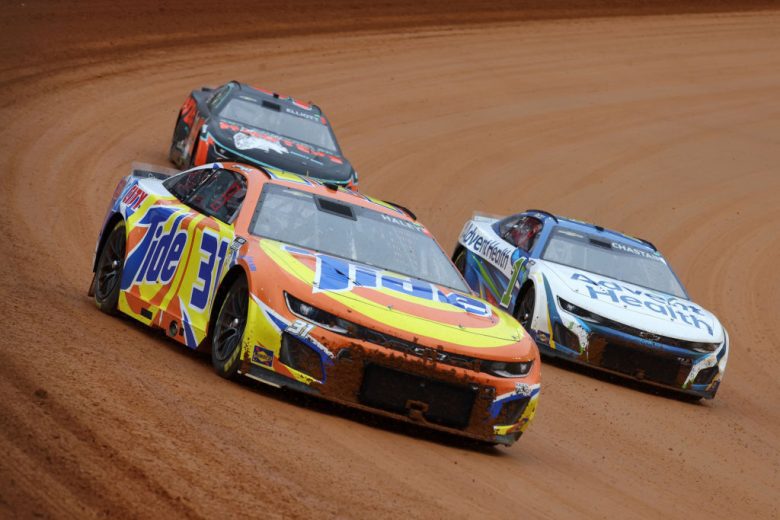 Justin Haley drives at Bristol