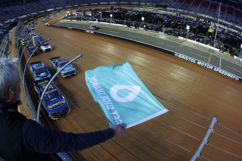 Green flag flies at Bristol