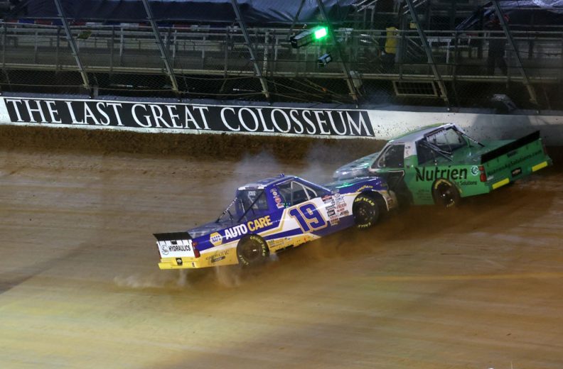 Christian Eckes spins at Bristol