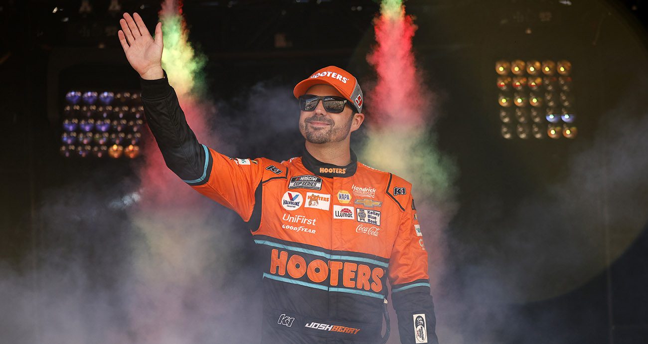 Josh Berry is carrying the flag for grassroots racers throughout his ...