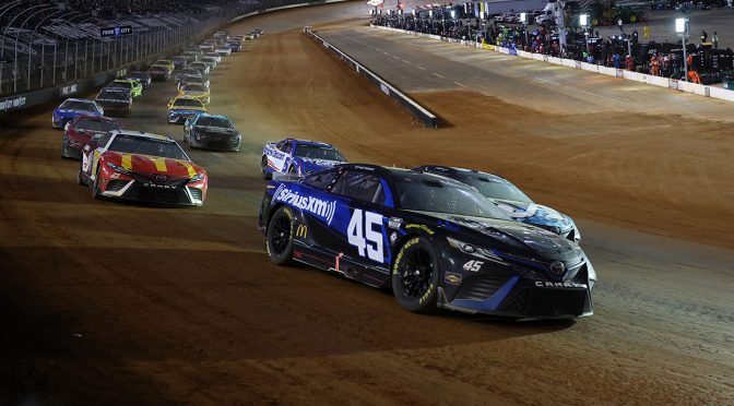 Tyler Reddick runs second again on Bristol dirt: ‘I really want to win it’