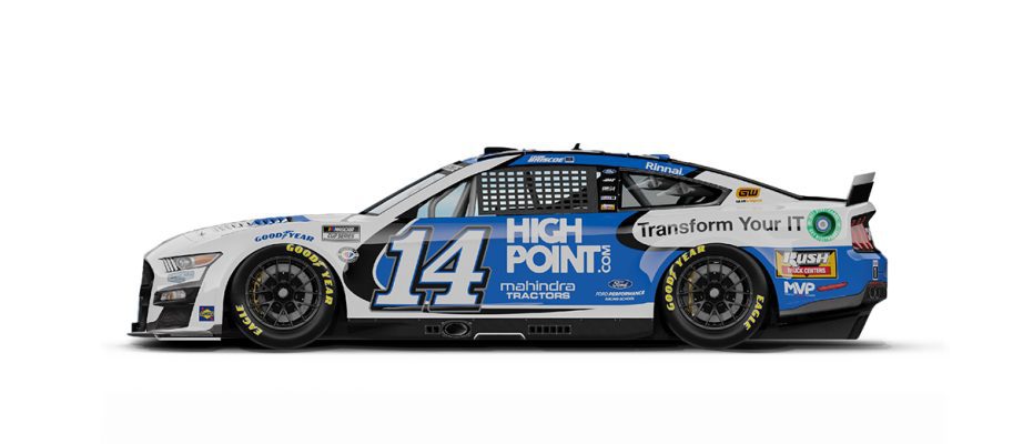 Chase Briscoe's No. 14 Ford.