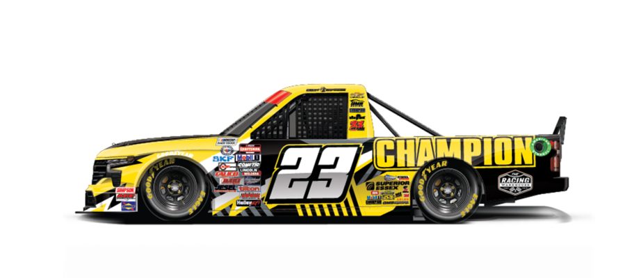 Grant Enfinger's No. 23 Chevrolet.