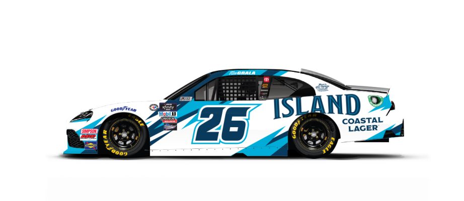 Kaz Grala's No. 26 Toyota.