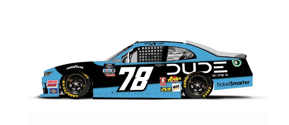 Anthony Alfredo's No. 78 Chevrolet.