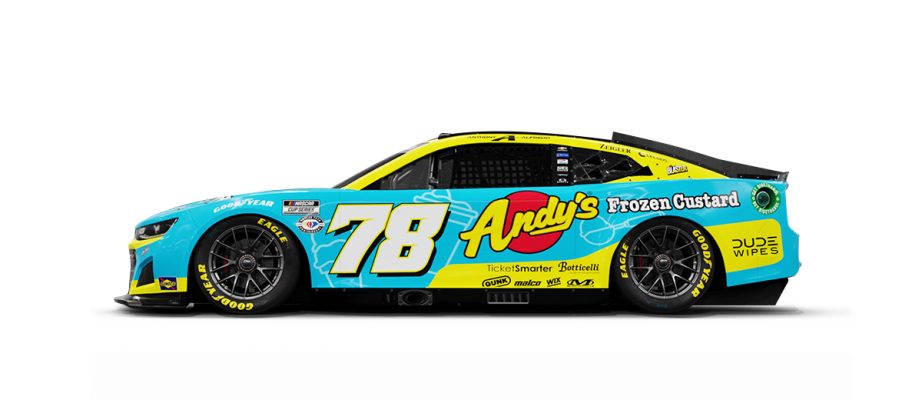 Anthony Alfredo's No. 78 Chevrolet.
