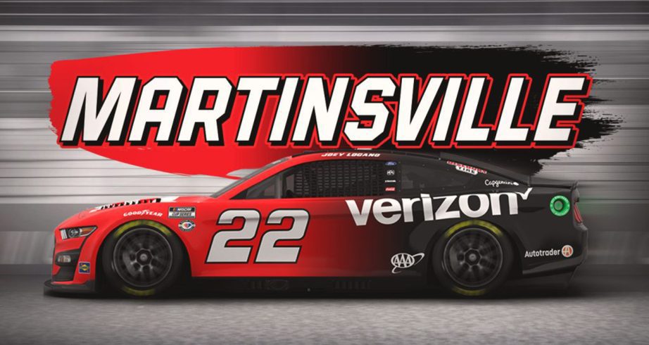 Joey Logano Verizon 5G Ford