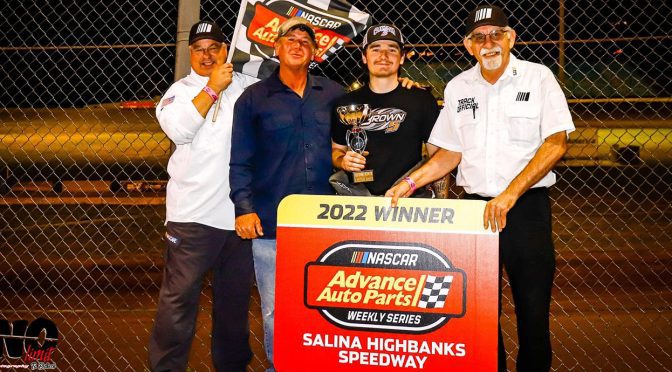Featured image for Logan Brown reflects on Salina Highbanks championship: ‘One of the greatest feelings I’ve ever had’