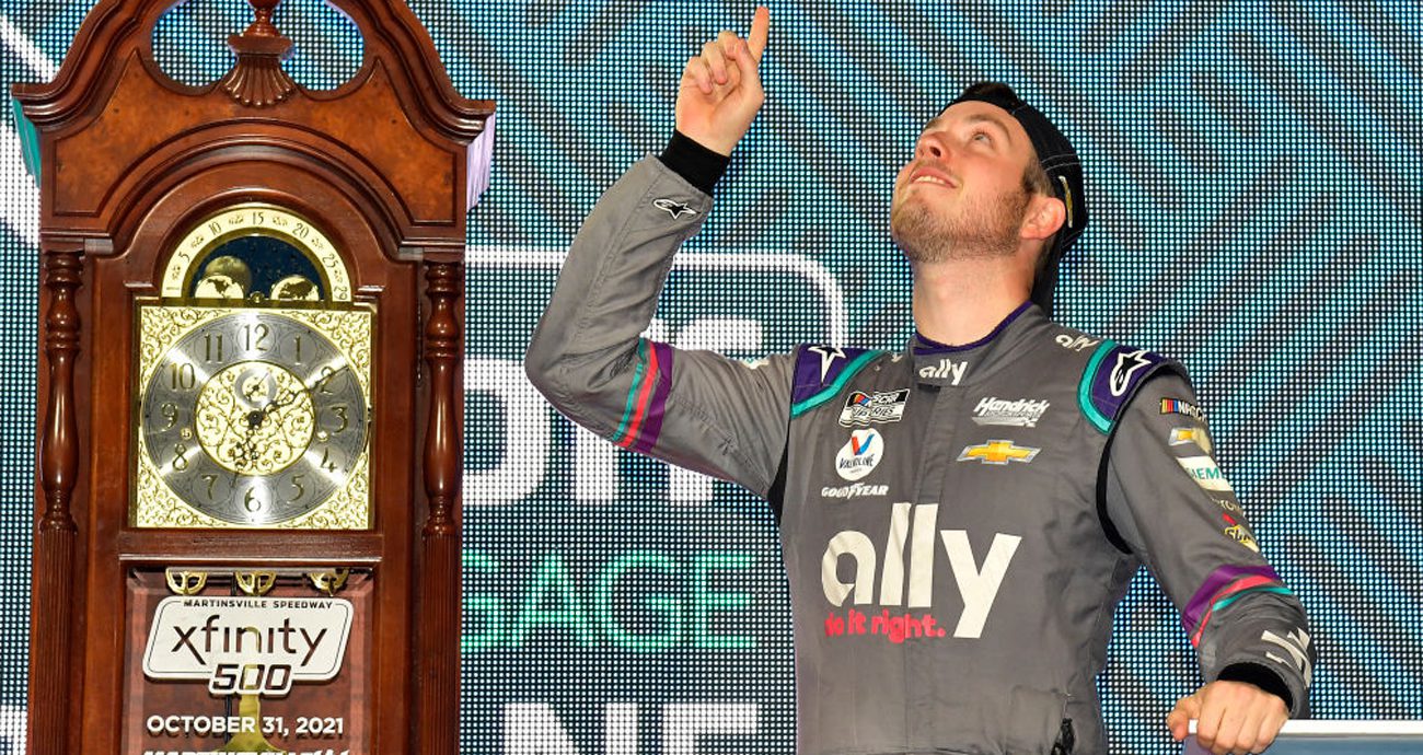 The story behind Martinsville's grandfather clock NASCAR