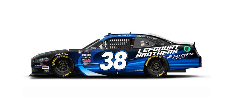 Joe Graf Jr.'s No. 38 Ford.