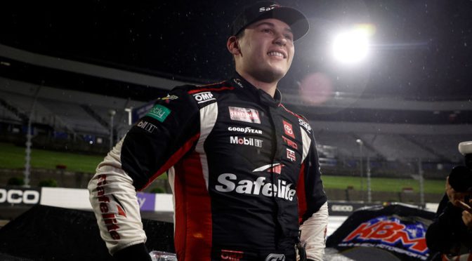 Featured Image for Corey Heim wins rain-shortened Truck Series race at Martinsville