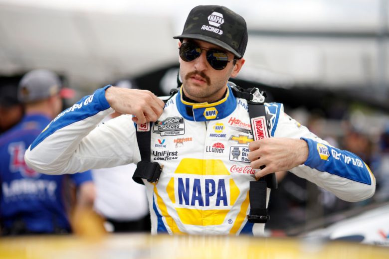 Chase Elliott prepares to race at Martinsville.